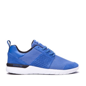 Supra SCISSOR Lave Sneakers Herre Hvite | NO-94439